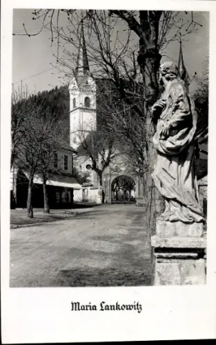 Ak Maria Lankowitz in der Steiermark, Wallfahrtskirche