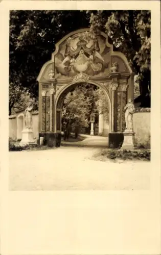 Ak Maria Lankowitz in der Steiermark, Wallfahrtskirche, Tor