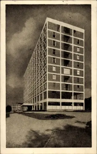 Ak Zlín Gottwaldov in Mähren Region Zlin, Hotel Viktoria