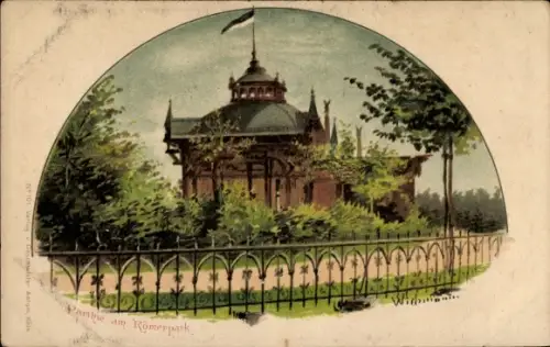 Künstler Litho Köln am Rhein, Römerpark