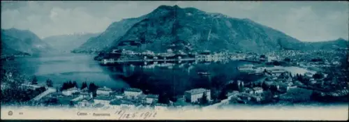 Klapp Ak Como Lombardia, Panorama