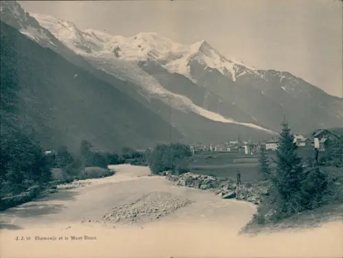 Klapp Ak Chamonix Mont Blanc Haute Savoie, Panorama