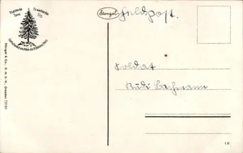 Ak Stolberg im Harz,  Rathaus, Ratskellers