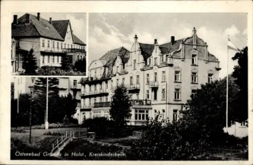 Ak Ostseebad Grömitz in Holstein,  Kreiskinderheim