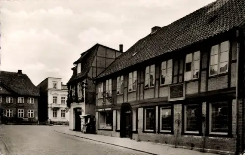 Ak Eutin in Holstein, Carl Maria von Weber Café