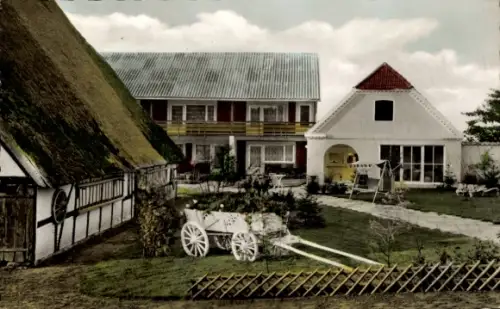 Ak Rettin Neustadt in Holstein, Hof Nettesheim