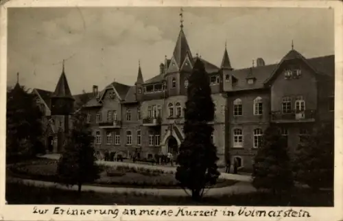 Ak Volmarstein Wetter an der Ruhr,  Kurzeit