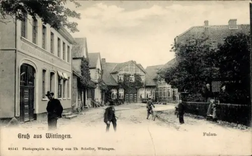 Ak Wittingen in Niedersachsen,  Fulau