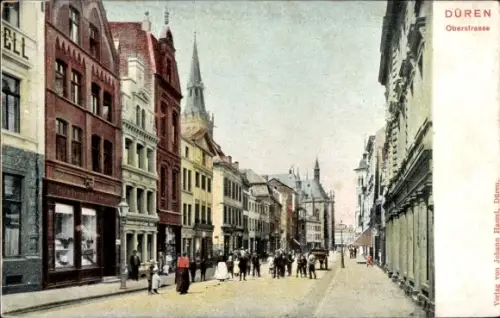 Ak Düren im Rheinland, Oberstraße