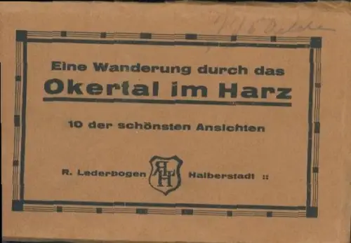 Ak Oker Goslar am Harz, Okertal
