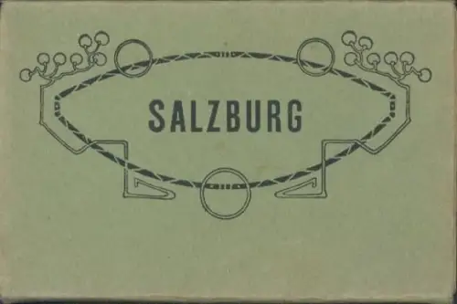 20 Ak im Umschlag Salzburg Österreich