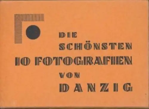 10 Ak im Umschlag Gdańsk Danzig, die schönsten Fotografien