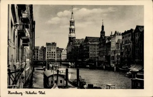Ak Hamburg, Nikolai-Fleet
