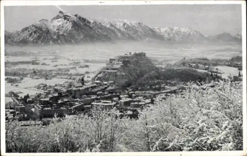 Ak Salzburg in Österreich, Gesamtansicht