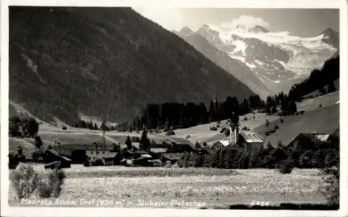 Ak Stubaital in Tirol, Madratz, Gletscher