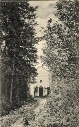 Ak Altenfelden in Oberösterreich, Wallfahrtskapelle Maria Poetsch, Pötsch