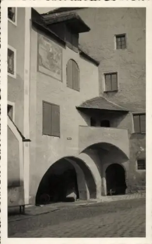 Ak Schärding am Inn Oberösterreich, Wassertor