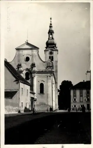 Ak Fürstenfeld Steiermark, Stadtpfarrkirche