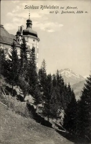 Ak Admont Steiermark, Schloss Röthelstein