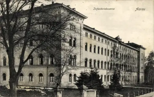 Ak Aarau Kanton Aargau, Infanteriekaserne