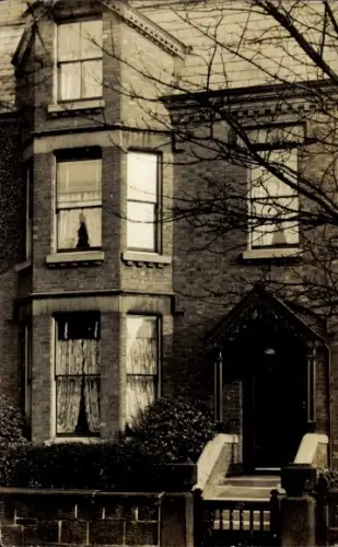 Foto Ak  Liverpool Merseyside England, Wohnhaus