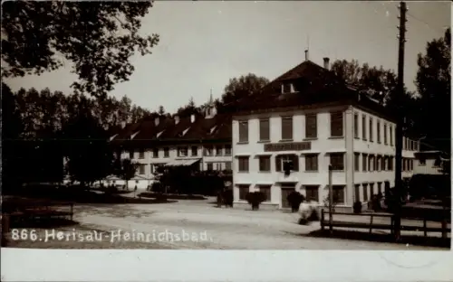 Foto Ak Herisau Kanton Appenzell Außerrhoden, Heinrichsbad