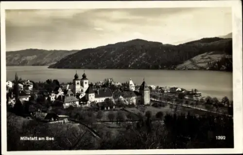 Ak Millstatt am See Kärnten, Gesamtansicht