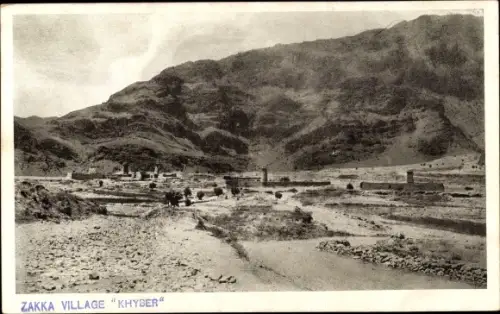 Ak Zakka Village Khyber Pakistan, Panorama