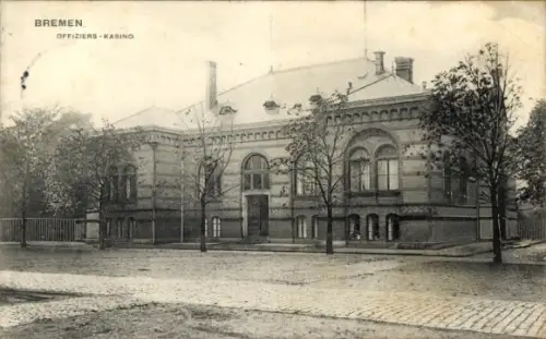 Ak Hansestadt Bremen, Offizier Kasino