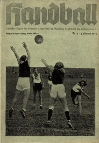 Klapp Ak Sport, Handball, Handballspiel