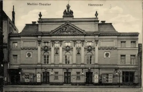 Ak Hannover, Mellini Theater