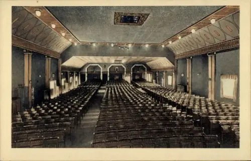 Ak Hannover in Niedersachsen, Vereinigte Theater Lichtspiele, Inh. Hagen & Sander, Hildesheimer Str.