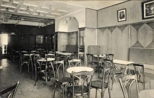 Ak Hannover, Hofkonditorei und Café Friedrich Kreipe, Bahnhofstrasse 12