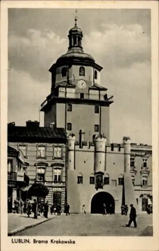 Ak Lublin Polen, Krakauer Tor