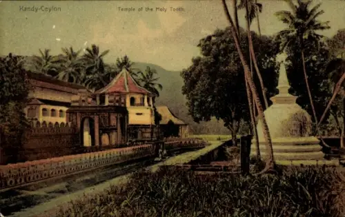 PC Kandy Sri Lanka Ceylon, Temple of the Holy Tooth