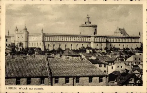 Ak Lublin Polen, Schloss