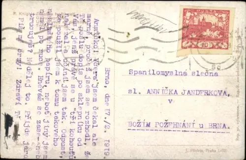 Künstler Ak R. Knight, Geduldsprobe