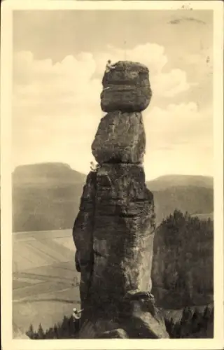 Ak Königstein an der Elbe Sächsische Schweiz, Barbarine
