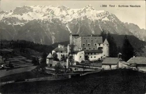 Ak Nauders in Tirol, Schloss