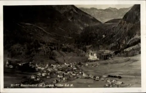 Ak Mauterndorf in Salzburg, Gesamtansicht