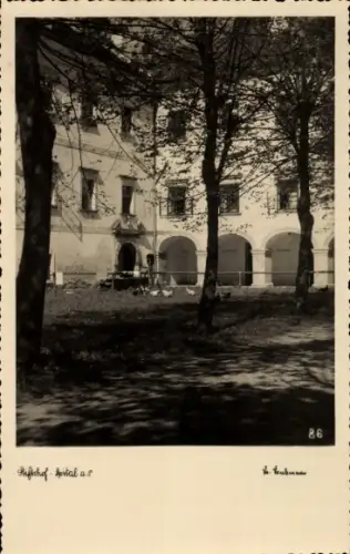 Ak Spital am Pyhrn in Oberösterreich, Stiftshof