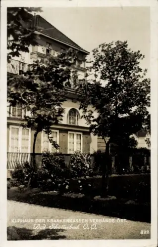 Ak Bad Schallerbach in Oberösterreich, Kurhaus