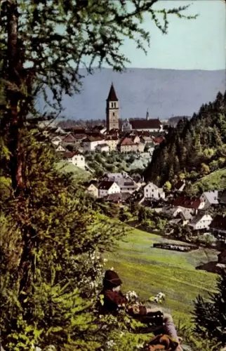 Ak Judenburg Steiermark, Gesamtansicht
