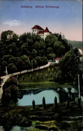 Ak Voitsberg Steiermark, Schloss Greisenegg