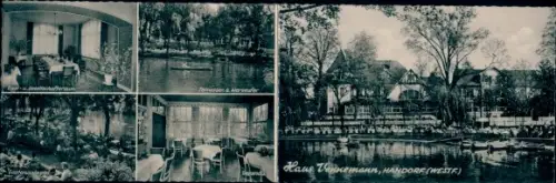 Klapp Ak Handorf Münster in Westfalen, Haus Vennemann
