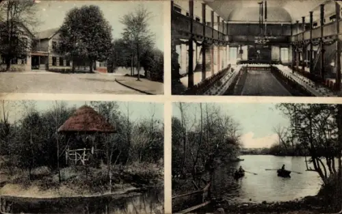Ak Hamburg Wandsbek Rahlstedt Altrahlstedt, Altrahlstedter Park, See