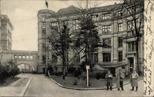 Ak Berlin Charlottenburg, Reserve Lazarett, Königlich Technische Hochschule