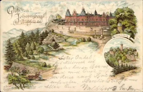 Litho Bielefeld, Johannisberg, Sparenburg