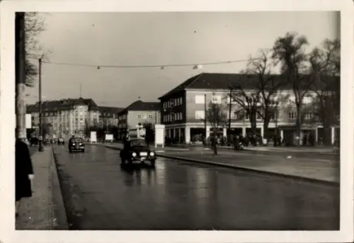 Foto Ak Berlin Zehlendorf, Berliner Straße