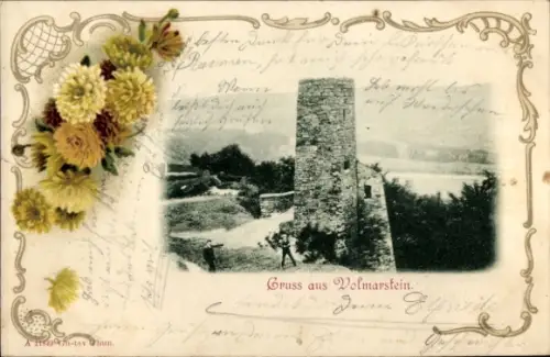 Ak Volmarstein Wetter an der Ruhr, Turm